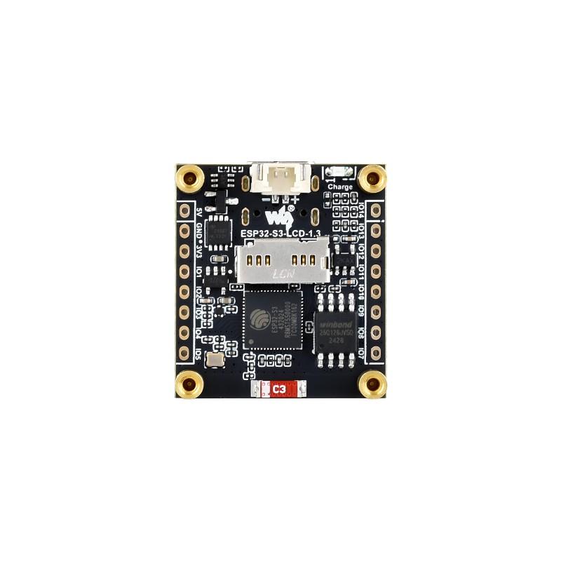 Микрокомпьютер ESP32-S3 240MHz, 1.3inch, 512KB SRAM, 16MB Flash, WiFi 6 & Bluetooth 5 - фото3