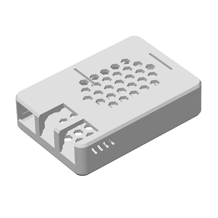Пластиковый корпус для Raspberry Pi 3 Model B / B+ - фото