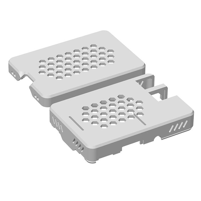 Пластиковый корпус для Raspberry Pi 3 Model B / B+ - фото5
