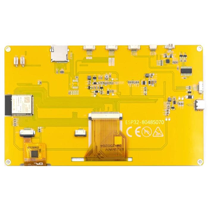Плата ESP32-8048S070C с 7