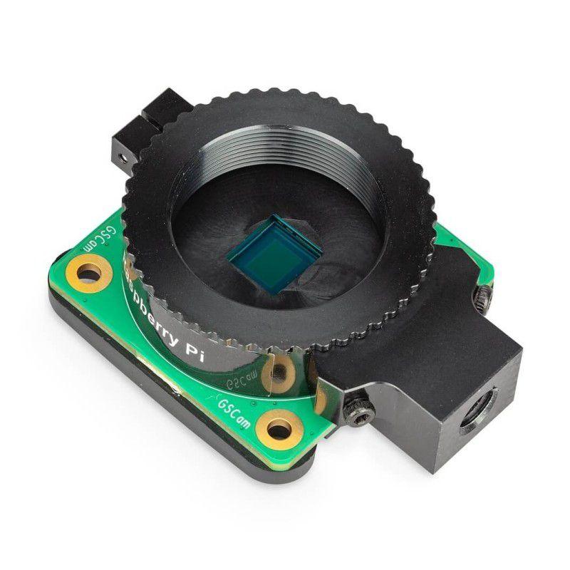 Модуль камеры Raspberry Pi Global Shutter Camera 1.6MP Sony IMX296  - фото3