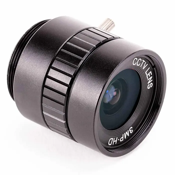 Объектив Raspberry Pi 6mm Wide Angle Lens (CS Mount) - фото