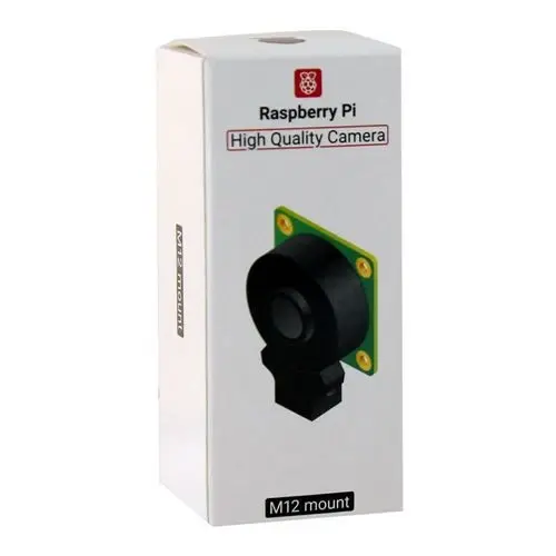Модуль камеры Raspberry Pi High Quality Camera 12MP Sony IMX477 (m12 - mount) - фото2