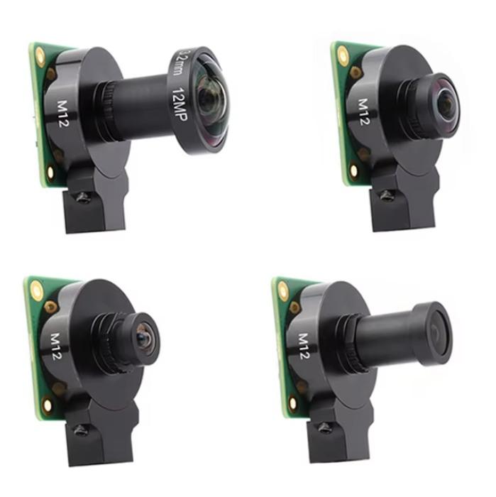Модуль камеры Raspberry Pi High Quality Camera 12MP Sony IMX477 (m12 - mount) - фото4