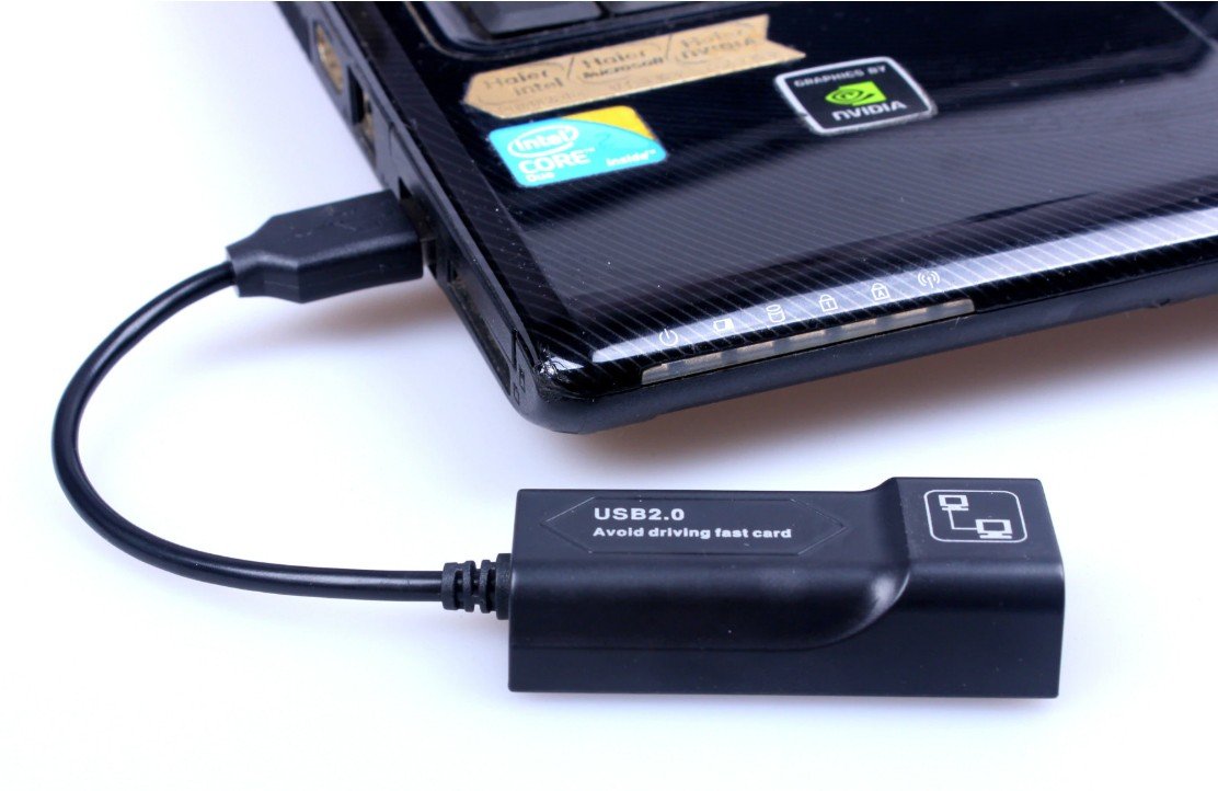 USB - Ethernet адаптер USB 2.0 - RJ45 LAN (чип RC8512) - фото4