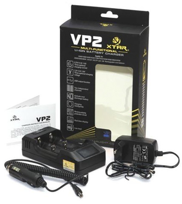 Зарядное устройство XTAR VP2 (powerbank) - фото3