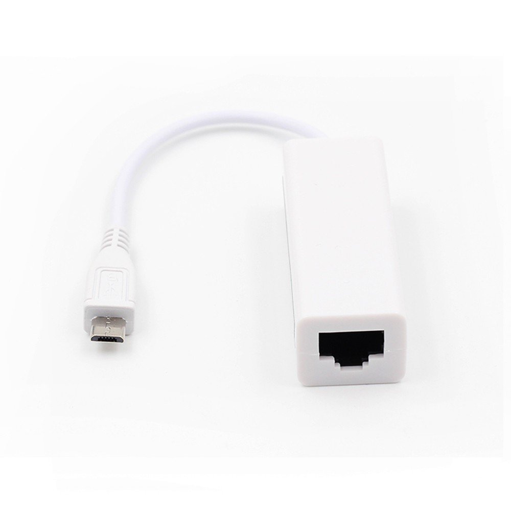 MicroUSB - Ethernet адаптер USB 2.0 к RJ45 LAN RD9700 (HLF1081A) - фото