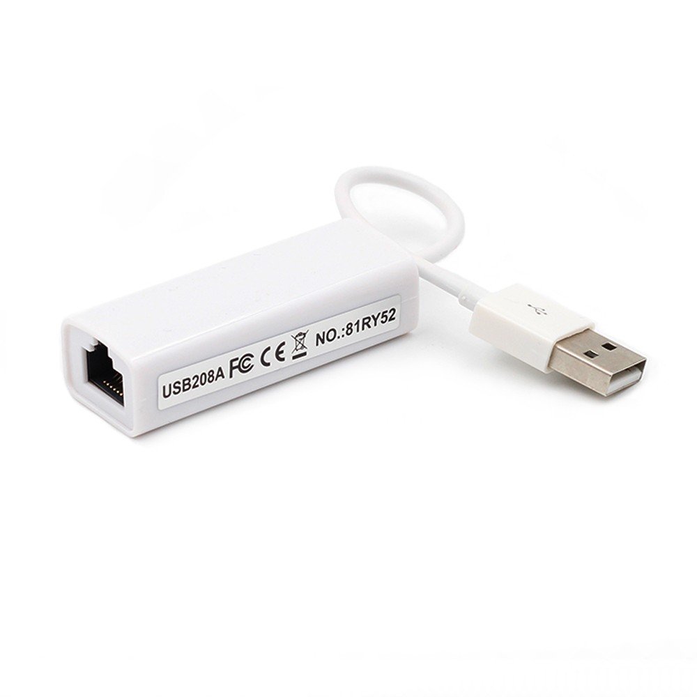 USB - Ethernet адаптер USB 2.0 (совместим с 3.0) к RJ45 LAN RTL8152 IC (USB208A) - фото2