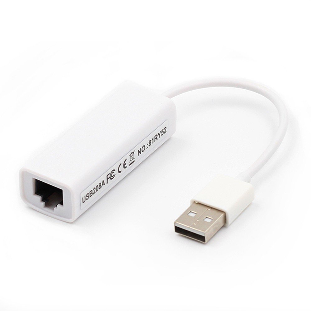 USB - Ethernet адаптер USB 2.0 (совместим с 3.0) к RJ45 LAN RTL8152 IC (USB208A) - фото5