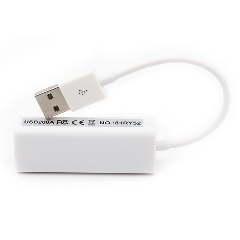 USB - Ethernet адаптер USB 2.0 (совместим с 3.0) к RJ45 LAN RTL8152 IC (USB208A)- фото4
