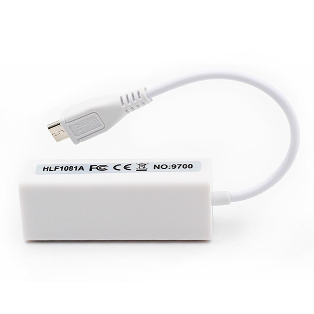 MicroUSB - Ethernet адаптер USB 2.0 к RJ45 LAN RD9700 (HLF1081A) - фото6