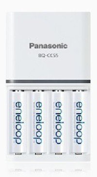 Зарядное устройство Panasonic BQ-CC55 Smart & Quick (4 AA Eneloop BK-3MCCE 2000 mAh) (АА\ААА) - фото2
