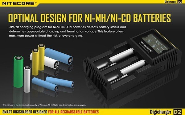 Зарядное устройство Nitecore Digicharger D2 - фото5