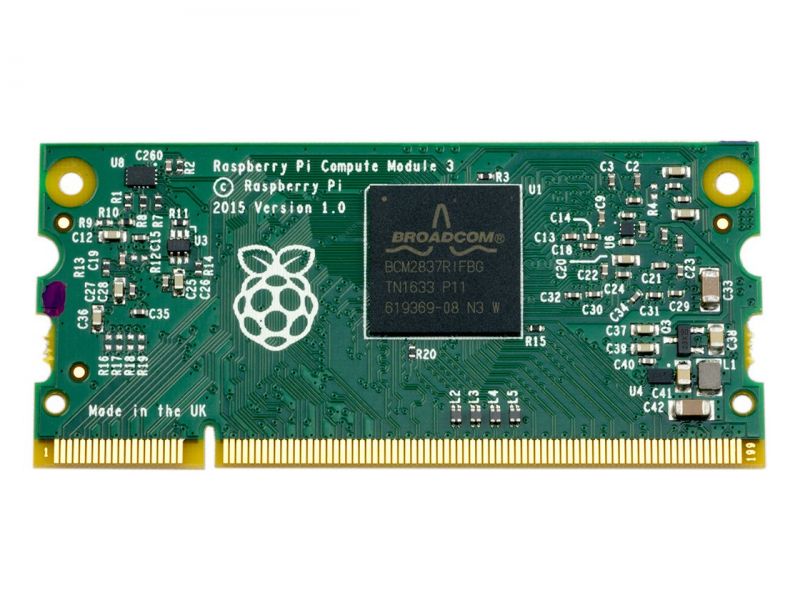 Raspberry Pi Compute Module 3 - фото