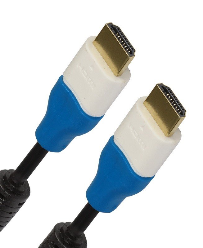Кабель HDMI to HDMI ver.1.4b, 5 метров A-M/A-M, 2 фильтра- фото