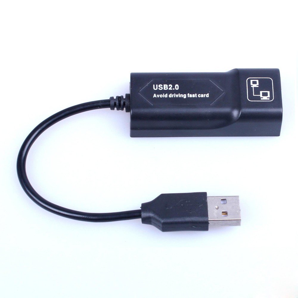 USB - Ethernet адаптер USB 2.0 - RJ45 LAN (чип RC8512) - фото3
