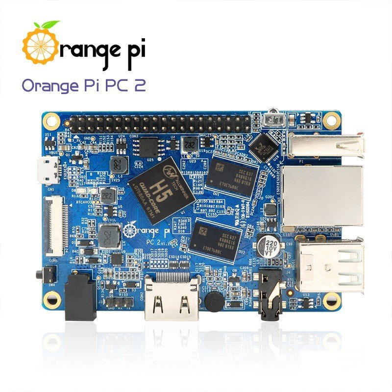 Orange Pi PC 2 H5 Cortex-A53 1GB RAM - фото
