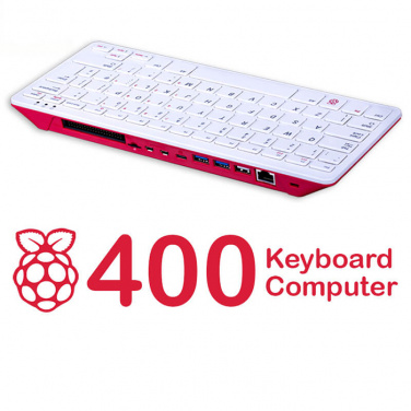 Raspberry Pi 400 миниатюрный компьютер (русифицированная клавиатура)- фото