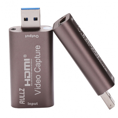 Устройство видео-аудио захвата Rullz 4K (HDMI - USB)- фото