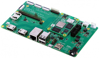 Raspberry Pi Compute Module 4 IO Board- фото