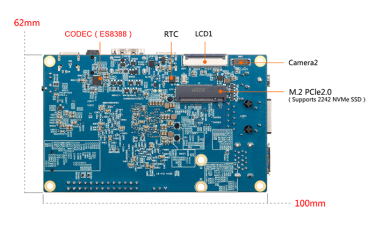 Набор Orange Pi 5 Rockchip RK3358S 8 core 8GB RAM + USB-C 5V4A- фото2