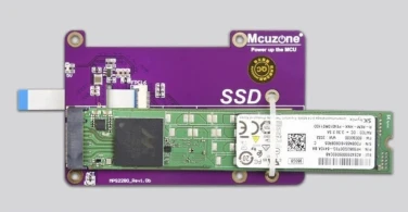 Модуль PCIe - M.2 NVMe Mcuzone MPS2280 HAT- фото4