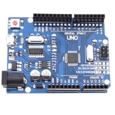 Контроллер Arduino UNO R3 CH340G ATmega328P (Micro USB)- фото2