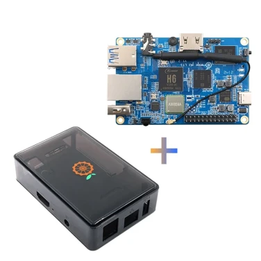 Плата Orange Pi 3 LTS H6 Quad-core 64-bit 1.8GHz 64Bit 8GB EMMC 2G RAM WiFi BT 5.0- фото