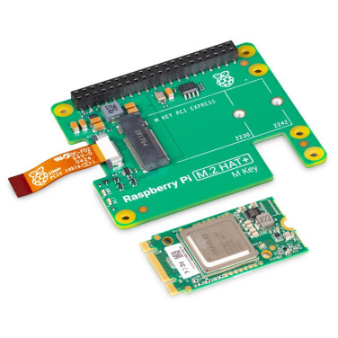 Raspberry Pi 5 AI Kit (13Tops), Hailo AI Acceleration Module с Raspberry Pi M.2 HAT+- фото2