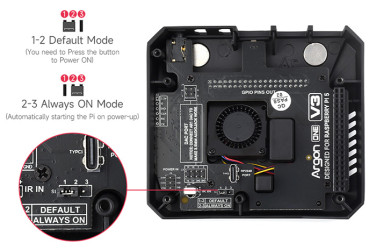 Корпус Argon ONE V3 M.2 NVME PCIE Case- фото9