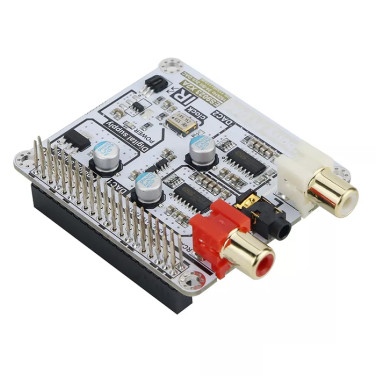 Аудиоинтерфейс Volumio moode Raspberry Pi HIFI DAC Dual Decoding, I2S (Цифро-аналоговый преобразователь)- фото5