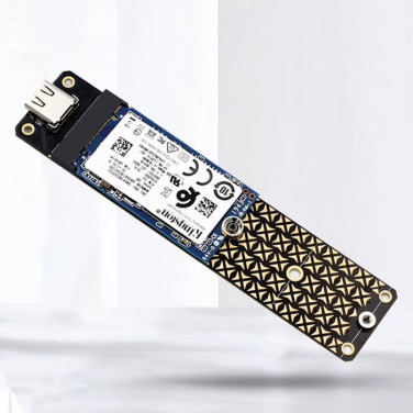 Адаптер SSD M.2 - USB-C (M/B+Mkey M.2 To USB 3.2 2230/2242/2260/2280)- фото3