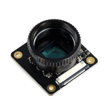 Модуль камеры High Quality Camera for Raspberry Pi / Raspberry Pi Compute Module / Jetson Nano, 12.3MP IMX477 Sensor- фото6