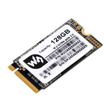 SSD M.2 2242 Waveshare SK 128GB TLC NVME PCIe3- фото