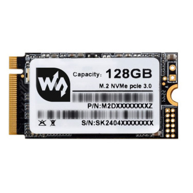 SSD M.2 2242 Waveshare SK 128GB TLC NVME PCIe3- фото3