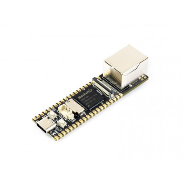Микрокомпьютер Luckfox Lyra Plus RK3506G2, 128MB RAM, 256MB Flash, Tripe-core ARM Cortex-A7 and ARM Cortex-M0 Processors- фото2