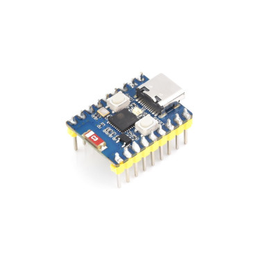 Микрокомпьютер ESP32-C3 Mini, ESP32-C3FH4 Single-core Processor 160MHz, 2.4GHz Wi-Fi & Bluetooth 5- фото