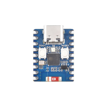 Микрокомпьютер ESP32-C3 Mini, ESP32-C3FH4 Single-core Processor 160MHz, 2.4GHz Wi-Fi & Bluetooth 5- фото3