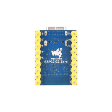 Микрокомпьютер ESP32-C3 Mini, ESP32-C3FH4 Single-core Processor 160MHz, 2.4GHz Wi-Fi & Bluetooth 5- фото4