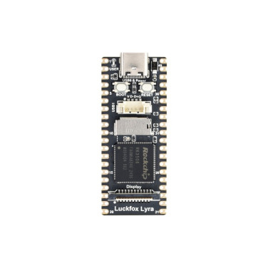 Микрокомпьютер Luckfox Lyra  RK3506G2, 128MB RAM, Tripe-core ARM Cortex-A7 and ARM Cortex-M0 Processors- фото4