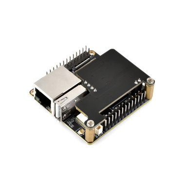 Микрокомпьютер Luckfox Lyra Ultra RK3506B (Triple-core ARM Cortex-A7 and ARM Cortex-M0 Processors), 512MB RAM, 8GB Flash- фото