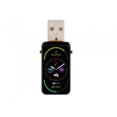 Микрокомпьютер ESP32-S3 240MHz, 1.47inch, 512KB SRAM, 16MB Flash, Wi-Fi, Bluetooth 5- фото