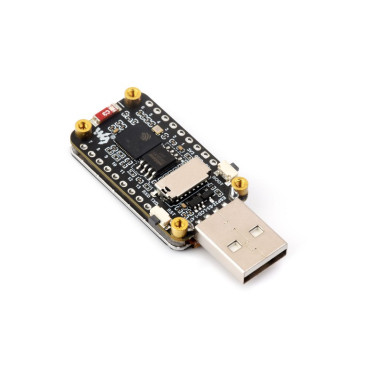Микрокомпьютер ESP32-S3 240MHz, 1.47inch, 512KB SRAM, 16MB Flash, Wi-Fi, Bluetooth 5- фото4