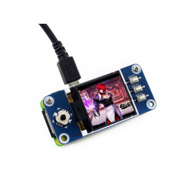 Экран 1.44inch, 128x128, LCD display HAT для Raspberry Pi- фото3