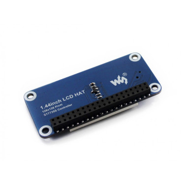Экран 1.44inch, 128x128, LCD display HAT для Raspberry Pi- фото2