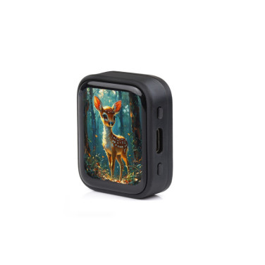 Микрокомпьютер ESP32-S3-Touch-AMOLED-1.8, 240MHz, 512KB SRAM, 16MB Flash, Wi-Fi, Bluetooth 5- фото