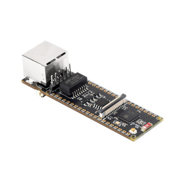Микрокомпьютер ESP32-S3-ETH, 240MHz, 512KB SRAM, 16MB Flash, Wi-Fi, Bluetooth 5- фото5