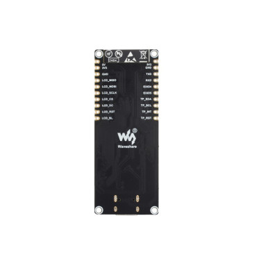 Микрокомпьютер ESP32-S3 RGB LCD Driver Board, 240MHz, 512KB SRAM, 8MB Flash, Wi-Fi, Bluetooth 5- фото4