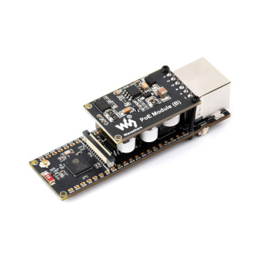 Микрокомпьютер ESP32-S3-ETH+POE Module (B), 240MHz, 512KB SRAM, 16MB Flash, Wi-Fi, Bluetooth 5- фото3