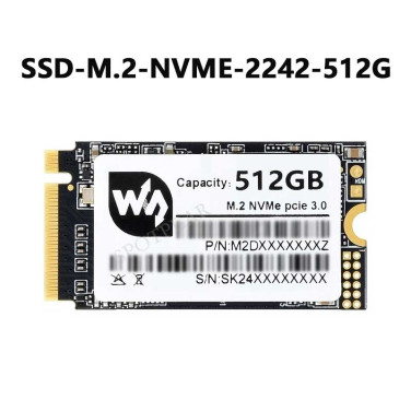 SSD M.2 2242 Waveshare SK 512GB TLC NVME PCIe3- фото2